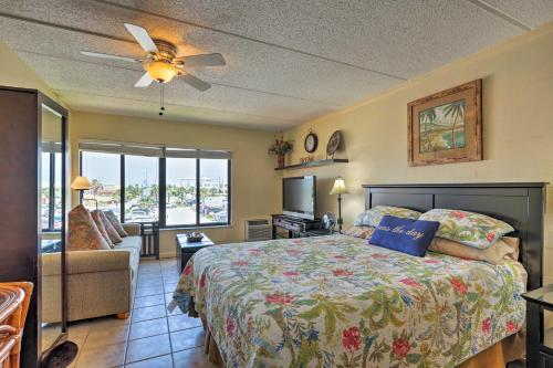 Apartamento Oceanfront St Augustine Condo With Pool-walk To Beach