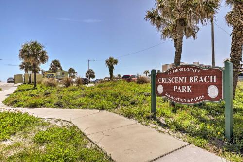 Apartamento Oceanfront St Augustine Condo With Pool-walk To Beach