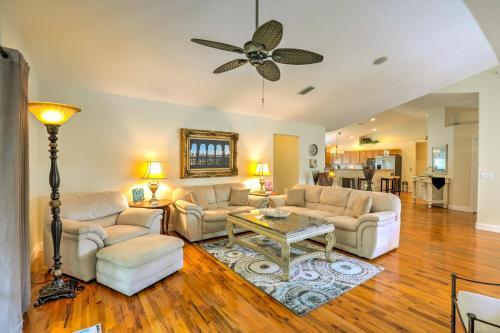 St Augustine House With Gas Grill - Walk To Beach!