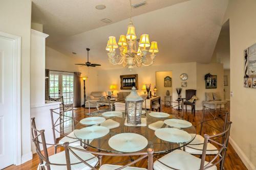 St Augustine House With Gas Grill - Walk To Beach!