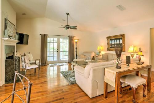St Augustine House With Gas Grill - Walk To Beach!