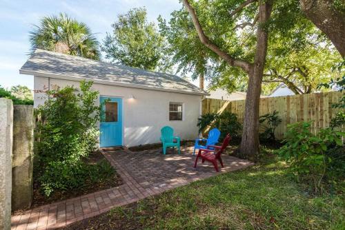 Apartamento The Old Mission Collection - Courtyard Cottage