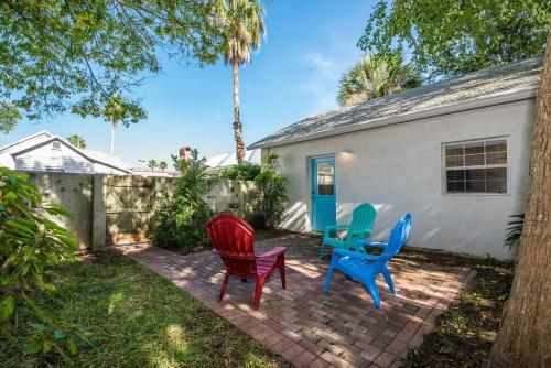 Apartamento The Old Mission Collection - Courtyard Cottage