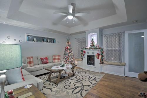 St Augustine Home With Hot Tub, 6 Mi To Beaches