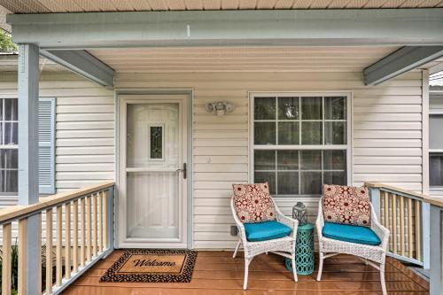 St Augustine Home With Hot Tub, 6 Mi To Beaches