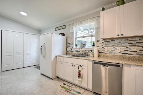 St Augustine Home With Hot Tub, 6 Mi To Beaches