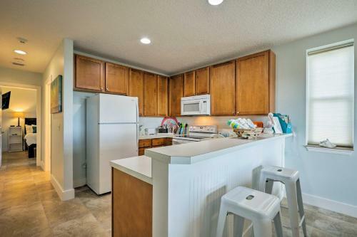 Breezy St Augustine House With Direct Beach Access!