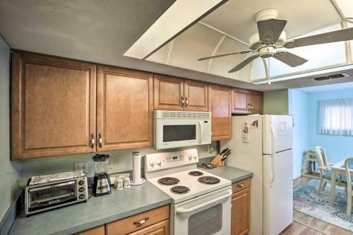 Apartamento Beach Condo Walk To Ocean And Restaurants!