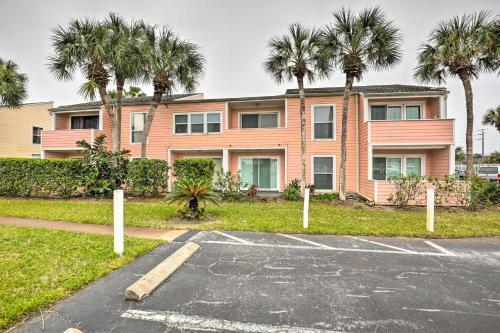 Apartamento Beach Condo Walk To Ocean And Restaurants!