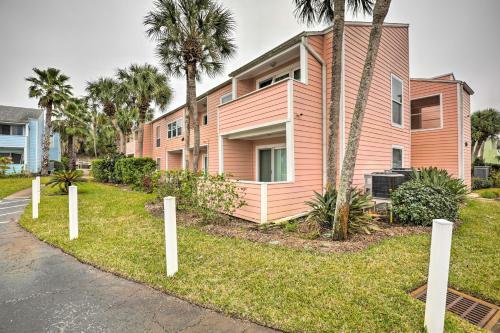 Apartamento Beach Condo Walk To Ocean And Restaurants!