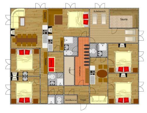 Apartamento Kesselgrubs Wohlf�hlappartements
