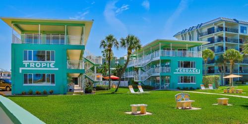 Apartamento Tropic Terrace #49 - Beachfront Rental Condo
