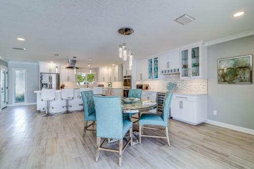 New Listing! Modern Retreat With Private Pool & Dock Home