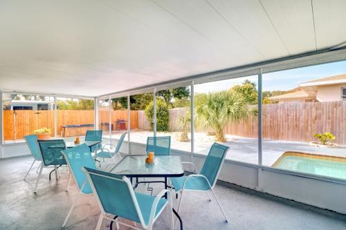 New Listing! Spacious Haven With Pool & Hot Tub Home