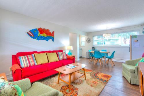 Apartamento Tropic Terrace #29 - Beachfront Rental Apts