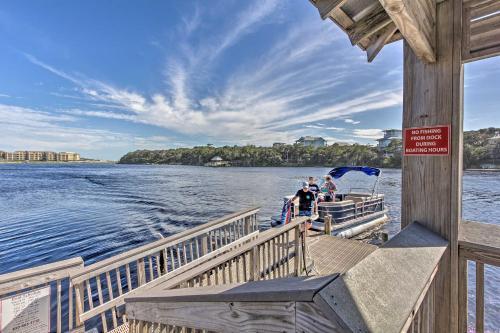 Apartamento Expansive 30a Retreat With Resort Amenities!