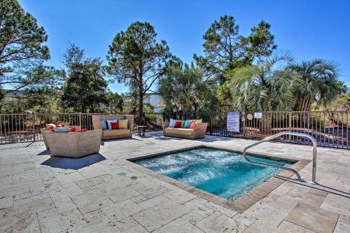 Apartamento Well-appointed Seagrove Beach Studio With Heated Pool