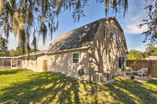 Pet-friendly Beach Home With Patio, 8mi To Shore