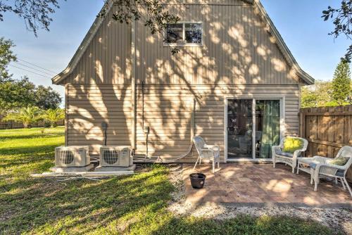 Pet-friendly Beach Home With Patio, 8mi To Shore