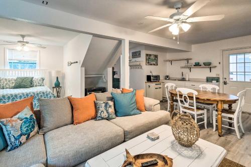 Pet-friendly Beach Home With Patio, 8mi To Shore