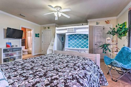 Apartamento Gulf Front Hub Luxe Santa Rosa Beach Condo!