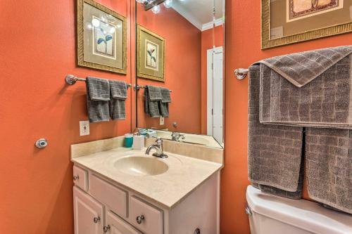 Apartamento Gulf Front Hub Luxe Santa Rosa Beach Condo!