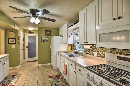Satellite Beach Oasis With Porch, 2 Blocks To Ocean!