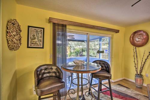 Satellite Beach Oasis With Porch, 2 Blocks To Ocean!