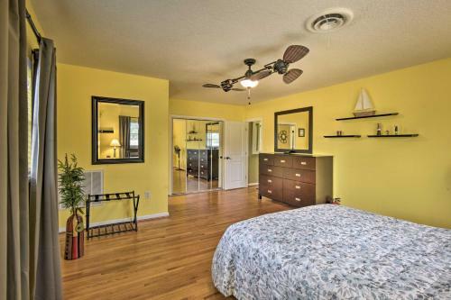 Satellite Beach Oasis With Porch, 2 Blocks To Ocean!