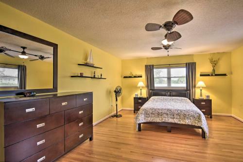 Satellite Beach Oasis With Porch, 2 Blocks To Ocean!