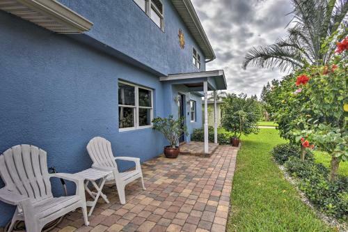 Satellite Beach Oasis With Porch, 2 Blocks To Ocean!