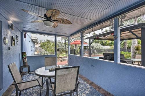 Satellite Beach Oasis With Porch, 2 Blocks To Ocean!