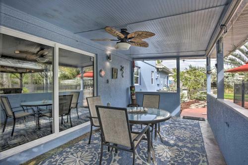 Satellite Beach Oasis With Porch, 2 Blocks To Ocean!