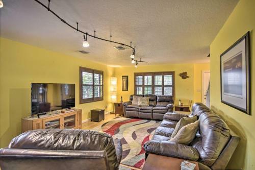 Satellite Beach Oasis With Porch, 2 Blocks To Ocean!