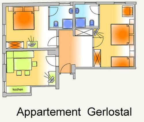 Apartamento Farm Resort Geislerhof