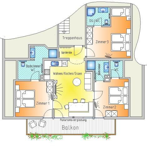 Apartamento Farm Resort Geislerhof
