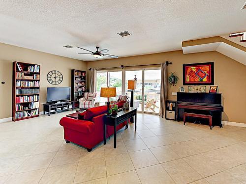 New Listing! Upscale Canal Home With Pool & Dock Home