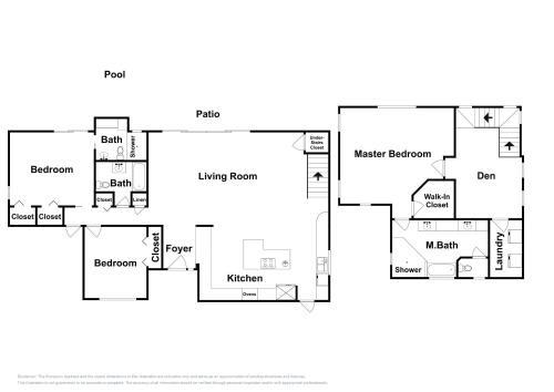 New Listing! Upscale Canal Home With Pool & Dock Home