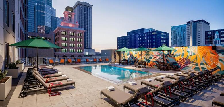 Hotel Hyatt House Tampa Downtown