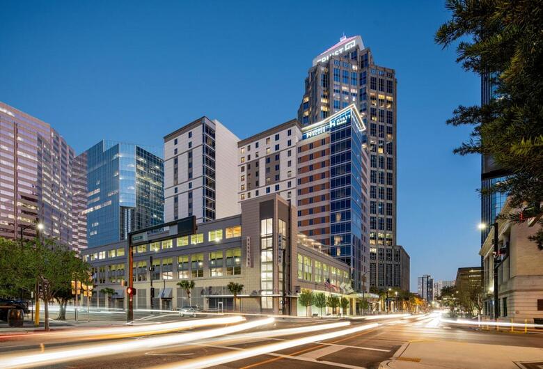 Hotel Hyatt House Tampa Downtown