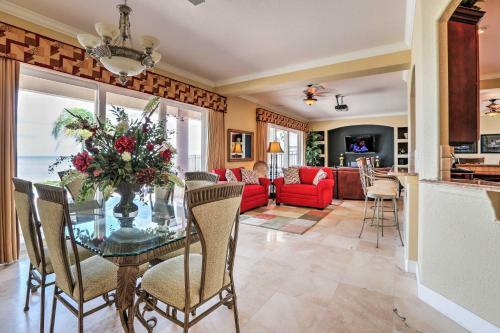 Riverfront Titusville Resort Home With Infinity Pool