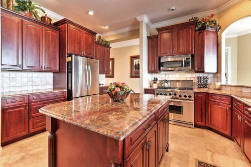 Riverfront Titusville Resort Home With Infinity Pool