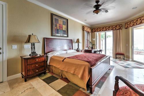 Riverfront Titusville Resort Home With Infinity Pool