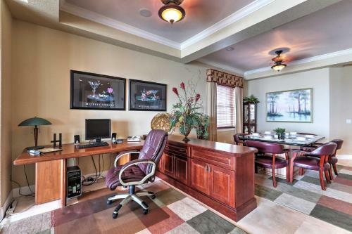 Riverfront Titusville Resort Home With Infinity Pool