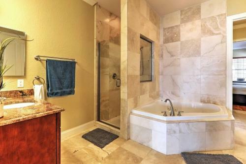 Riverfront Titusville Resort Home With Infinity Pool