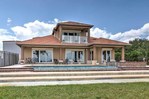 Riverfront Titusville Resort Home With Infinity Pool