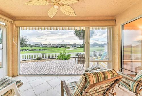 House On Golf Course, 2.5 Mi To Lake Sumter!