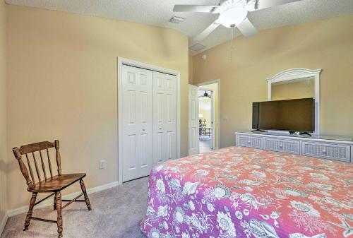 House On Golf Course, 2.5 Mi To Lake Sumter!
