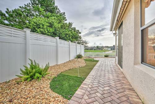 House On Golf Course, 2.5 Mi To Lake Sumter!