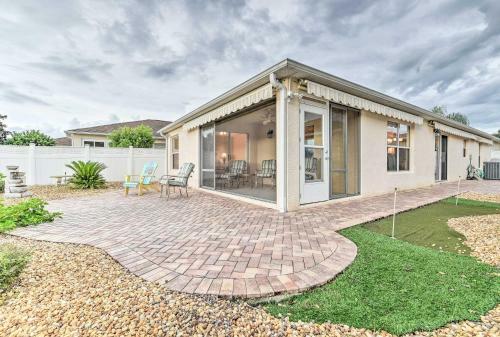 House On Golf Course, 2.5 Mi To Lake Sumter!